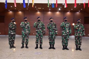 Kasal Pimpin Sertijab Empat Jabatan Strategis TNI AL