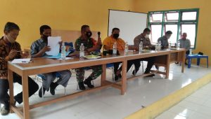 Mengamankan Aset Desa, Babinsa Koramil 16/Tapung Rapat Tentang Tanah Restan Didesa Petapahan Jaya