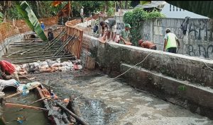 Proyek Kali Laya Disoal, Keterangan Dinas dan Konsultan Pengawas Bertolak Belakang