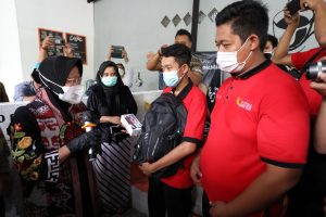 Kemensos Bantu Penanganan Anak Jalanan di Mojokerto