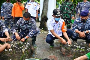 Galakkan Pelestarian Lingkungan, TNI AL Survei ke Taman Nasional Kepulauan Seribu