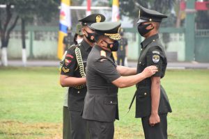 Pangdam Jaya Menutup Pendidikan Pertama Bintara PK TNI AD TA 2020