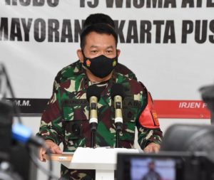 Konpres Pangdam Jaya Terkait Kondisi Terkini RSDC Wisma Atlet