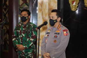 Rapim TNI-Polri 2021 Solidkan Barisan Kawal Vaksinasi Hingga Pulihkan Ekonomi Nasional