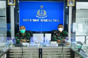 Dukung Standar Akuntansi Pemerintah, TNI AL Terima Tim Reviu Kemhan