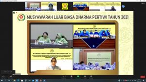 Ketum Jalasenastri Ikuti Muslub Dharma Pertiwi