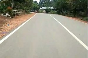 Jalan Dusun Batas Mulus, Warga Apresiasi PT. Pebana Adi Sarana 