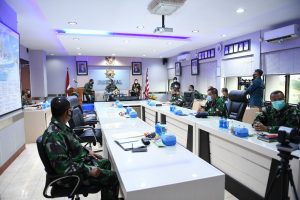 Bekali Pengetahuan Hukum Pertanahan, TNI AL gelar FGD Legal Status Reklamasi