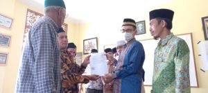 Batin Hitam Serahkan Kuasa Kepada LAMR Pelalawan Terkait PT. Arara Abadi Tumbang Pohon Sialang