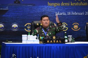 TNI AL Dukung Pemerintah dalam Penanganan Covid 19, Pemulihan Ekonomi dan Vaksinasi Nasional