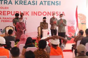 Wapres RI Resmikan Pusat Pengembangan Kewirausahaan milik Kemensos di Bekasi