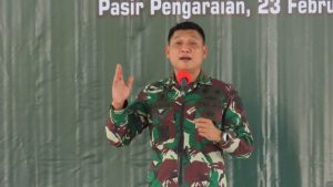 Kodim 0313/KPR Gelar Acara Pembukaan Pra TMMD KE-110 Tahun 2021