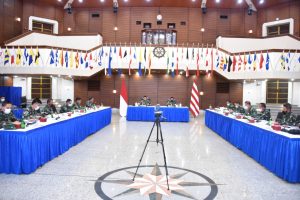 Tentukan Perwira Terbaik, Kasal Pimpin Sidang Wankarbidkat