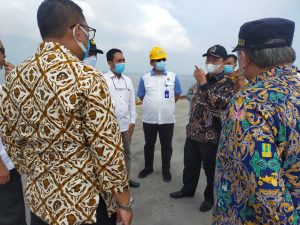 Kunker Kekawasan Tanjung Buton, Syahrul Aidi Terima Aspirasi Pembangunan Pemkab Siak