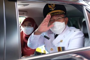 Idris-Imam Resmi Menjabat Walikota dan Wakil Walikota Depok Periode 2021-2026
