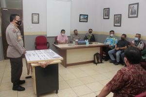 Penandatanganan Dukungan Pembangunan Zona Integritas Bid Humas Polda Kepri Menuju WBK