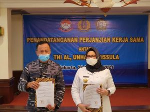 Tingkatkan SDM Kesehatan, TNI AL Kerjasama Unhan dan Unissula