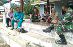 Sukseskan Pra TMMD Ke-110 , Babinsa Koramil 08 /Tandun Gencar Lakukan Sosialisasi Kemasyarakat