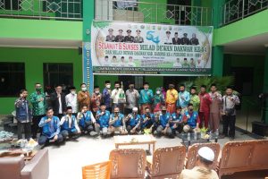Dandim 0313/KPR Hadiri Milad Dewan Dakwah Islam Indonesia Ke-54 dan Milad Dewan Dakwah Kampar ke-1 Tahun 2021