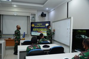 Tingkatkan Profesionalitas, TNI AL Adakan OJT Perwira Penerangan