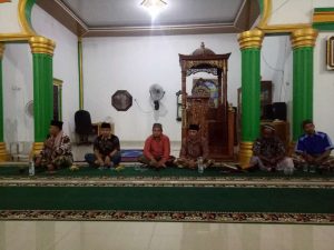 Setelah 1 Tahun Lebih Wirid Bulanan Desa Pongkai Mandek Akibat Covid-19 , Sekarang Aktif Kembali