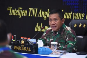 Wakasal: Komunitas Intelijen Harus Mampu Menjaga Marwah TNI Angkatan Laut