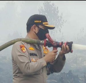Jaringan Gambut Masyarakat Pelalawan Apresiasi Langkah Kapolres
