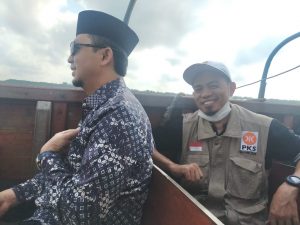 Keliling Inhil, Syahrul Aidi Serap Aspirasi dan Silaturahmi dengan Warga