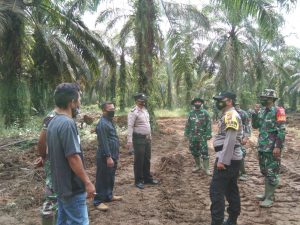 Turut Serta Dalam Kegiatan, Polri Dukung Satgas TMMD Ke-110 Kodim 0313/KPR