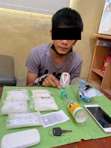 Ditresnarkoba Polda Kepri Berhasil Amankan Seorang Pelaku Pemilik Narkotika Jenis Sabu