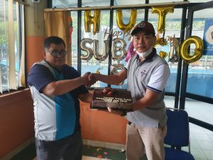 Ketua PWI Ultah, Waka Pemuda Pancasila PAC Cibinong Sambangi Kantor PWI Kab. Bogor