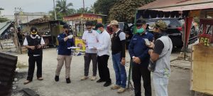 Terkait Kebakaran Pasar SP. 1 Kijang Jaya, Kapolres Kampar Sampaikan Hasil Pemeriksaan Tim Labfor