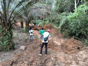 Wujudkan Pembukaan Jalan Menuju Wisata Puncak Ranah, Satgas TMMD Ke -110 Lakukan Pengawasan Secara Ketat