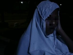 Takuti Warga dengan Berkostum Pocong,  Koramil 08/Jagakarsa Langsung Lakukan Patroli