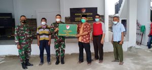 Dandim 0508/Depok Serahkan Hasil Pembangunan Aula Serba Guna Musholla Baitul Makmur