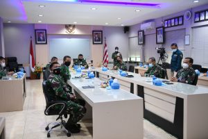 Prajurit TNI AL Dibekali Kemampuan Susun Perjanjian