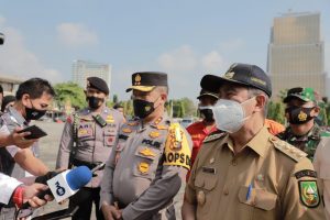 Bentuk Komitmen Tangani Karhutla, Polda Riau Proses 9 Tersangka