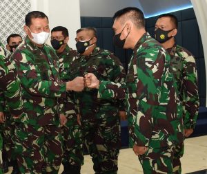 Kasal Terima Pelaporan Kenkat Dua Puluh Tiga Pati TNI AL