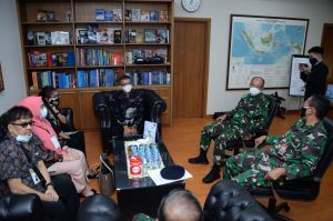 Sultan Kanoman XII Cirebon Silaturahmi ke Dispenal