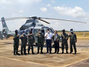Pembangunan Suar di Karang Singa Ditinjau Empat Menteri