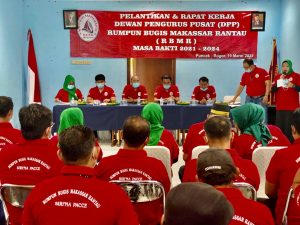 Rumpun Bugis Makasar Rantau (RBMR) Ikat Tali Persaudaraan dengan Siri’Na Pacce