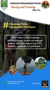 Gerakan Penanaman Pohon Selamatkan Kehidupan Menuju Kabupaten Bogor City Of Sport and Tourism
