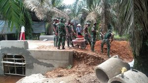 Pembangunan Box Culvert Didesa Suka Damai Hampir Tuntas Dikerjakan