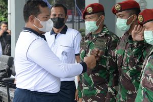 Tinjau Pondok Dayung, Kasal Apresiasi Prajurit Terlibat Operasi Kemanusiaan