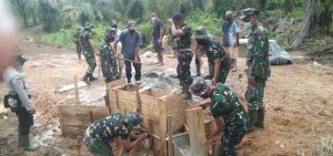 TMMD Ke -110 Kodim 0313/ KPR Sebagai Wujud Pengabdian TNI Kepada Rakyat