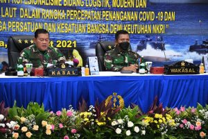 Kasal: Alokasi Anggaran Harus Diwujudkan Dalam Program dan Kegiatan Berdasarkan Skala Prioritas