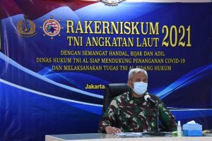 Asops Kasal: Permasalahan Hukum Aktual dan Potensial Harus Dapat Diselesaikan