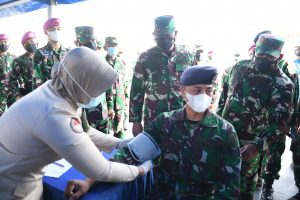 TNI AL Prioritaskan Pemberian Vaksin pada Satuan Operasi