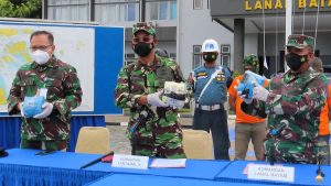 Modus Lama, TNI AL Gagalkan Penyelundupan Narkoba