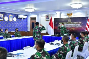 Interoperability Menjadi Prioritas Dalam Membangun Kekuatan Komlek TNI AL
